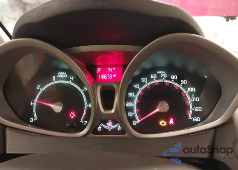 2011 Ford Fiesta Ses z USA, uszkodzony, nr VIN 3FADP4FJ8BM204751